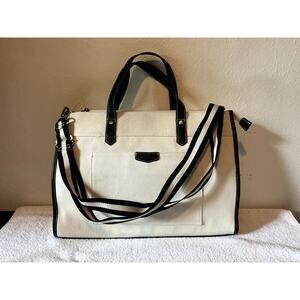 MISSNINE 15.6 inch Laptop Canvas Laptop Work Shoulder Bags Casual Handbag